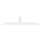 Ekena Millwork Portland Architectural Grade PVC Gable Bracket, 72"W x 15"H x 4"D x 4"F, 5/12 Pitch GBP072X15X0404POR00 - alternate 4